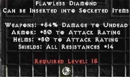 Flawless Diamond - Europe HC Ladder