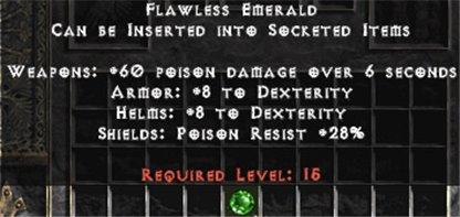 Flawless Emerald - Europe Ladder