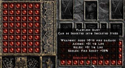 Flawless Ruby - Pack of 88 - Europe HC Ladder