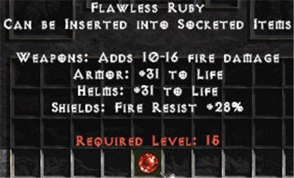 Flawless Ruby - West Ladder