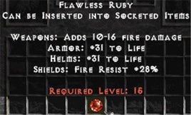 Flawless Ruby - Europe HC Ladder