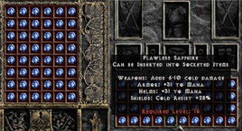 Flawless Sapphire - Pack of 88 - Europe HC Ladder