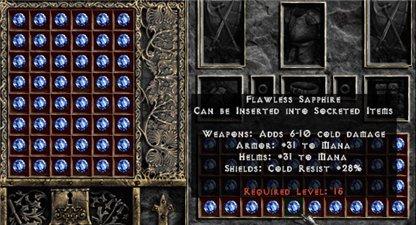 Flawless Sapphire - Pack of 88 - East Ladder