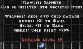 Flawless Sapphire - East Ladder