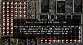 Flawless Skull - Pack of 88 - East Ladder