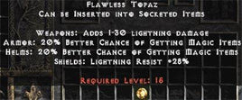 Flawless Topaz - Europe Ladder