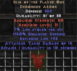 Skin of the Flayed One - West Non-Ladder
