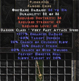 Fleshripper - West Ladder