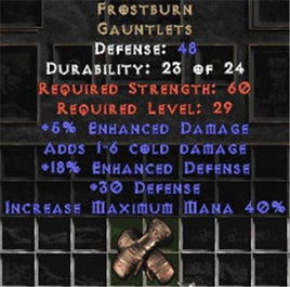 Frostburn - Europe HC Ladder