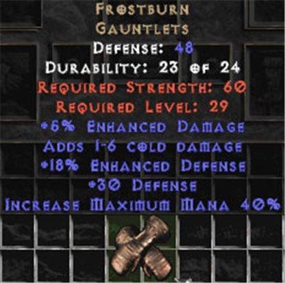 Frostburn - West Ladder