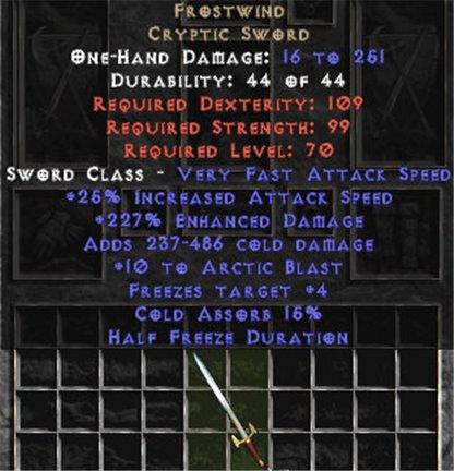 Frostwind - East HC Ladder