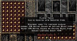 Flawed Topaz - Pack of 88 - East HC Ladder