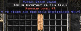 Necromancer Poison & Bone Skills GC (plain) - East Ladder