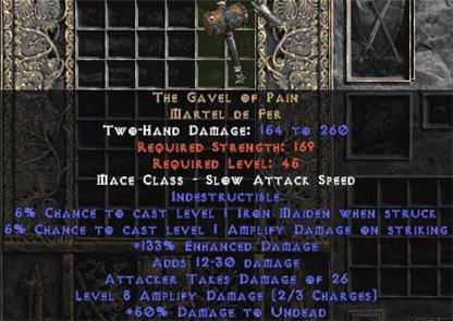 The Gavel of Pain - West Non-Ladder
