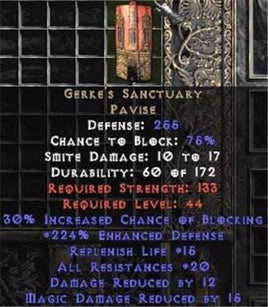 Gerke's Sanctuary - West Non-Ladder