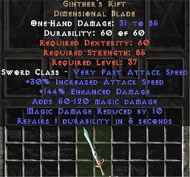 Ginther's Rift - Unid - West Non-Ladder