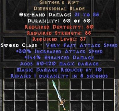 Ginther's Rift - Unid - East HC Ladder