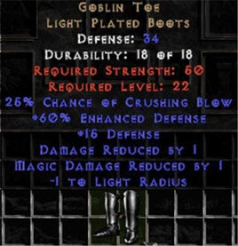 Goblin Toe - West Non-Ladder