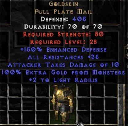 Goldskin - West Non-Ladder