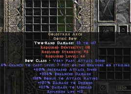 Goldstrike Arch - Europe Ladder