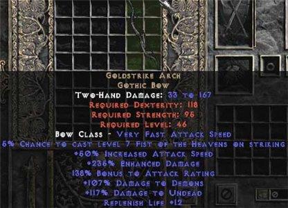 Goldstrike Arch - Europe Ladder