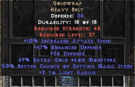 Goldwrap - West Non-Ladder