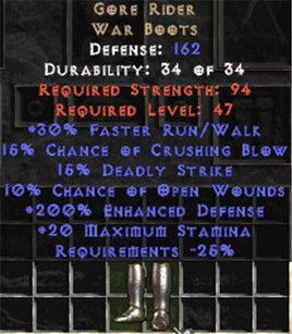 Gore Rider - 200% ED - Perfect - East HC Ladder