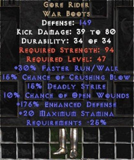 Gore Rider - West Non-Ladder