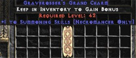 Necromancer Summoning Skills GC (plain) - West Ladder
