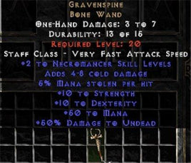 Gravespine - East Ladder