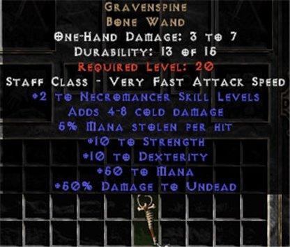 Gravespine - West Ladder
