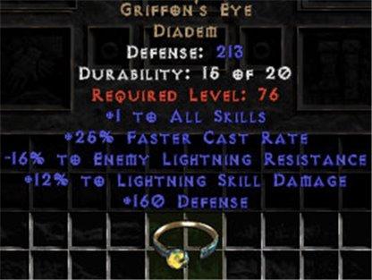 Griffon's Eye - 15-17% ELR/10-12% LSD - Europe Ladder