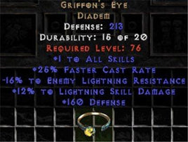 Griffon's Eye - 15-17% ELR/10-12% LSD - Europe HC Ladder