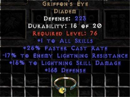 Griffon's Eye - 15-19% ELR/15% LSD - East Ladder