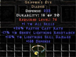 Griffon's Eye - 15-19% ELR/15% LSD - West Ladder