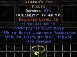 Griffon's Eye - 18-19% ELR/13-14% LSD - East Ladder