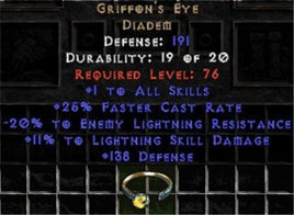 Griffon's Eye - 20% ELR/10-14% LSD - Europe HC Ladder
