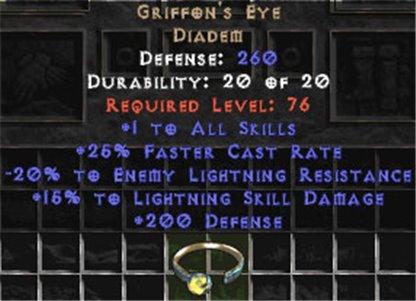 Griffon's Eye - 20/15/150-229 - Europe HC Ladder