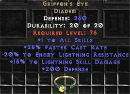 Griffon's Eye - 20/15/150-229 - Europe Ladder