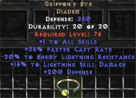 Griffon's Eye - Unid - Europe HC Ladder