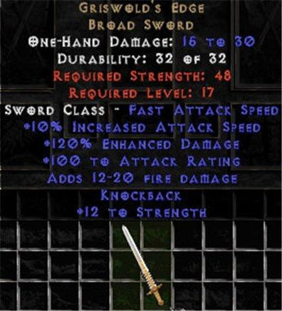 Griswold's Edge - Europe HC Ladder