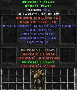 Griswold's Heart - 917-949 Def - East Ladder