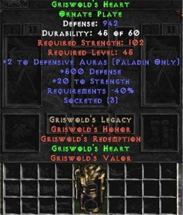 Griswold's Heart - 917-949 Def - East Ladder