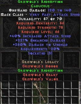 Griswold's Redemption - Europe Ladder