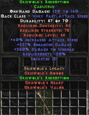 Griswold's Redemption - West Non-Ladder