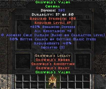 Griswold's Valor - 30% MF - West Non-Ladder