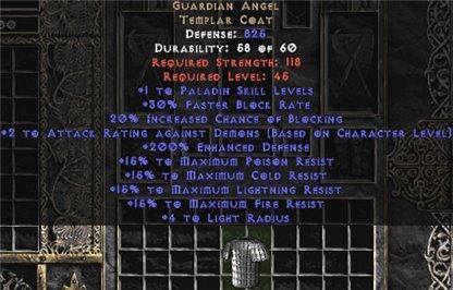 Guardian Angel - 200% ED - Perfect - East HC Ladder