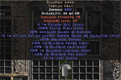 Guardian Angel - Europe HC Ladder