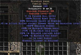 Guardian Angel - Ethereal - West Non-Ladder