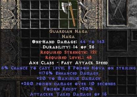 Guardian Naga - East Ladder